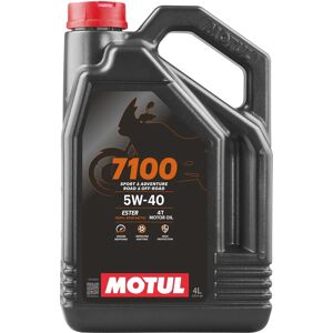 Motul 7100 4T 5W-40 - 4l - Publicité Motul 7100 4T 5W-40 - 4l - Publicité