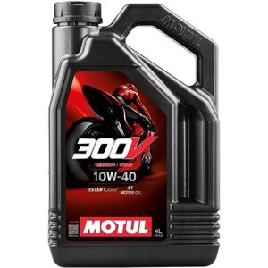 Motul 300V 4T Factory Line 10W-40 - 4 l Motul 300V 4T Factory Line 10W-40 - 4 l