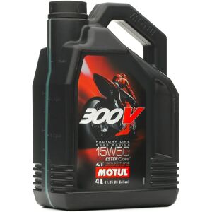 Motul 300V Factory Line Road Racing 15W-50 - 4 l Motul 300V Factory Line Road Racing 15W-50 - 4 l