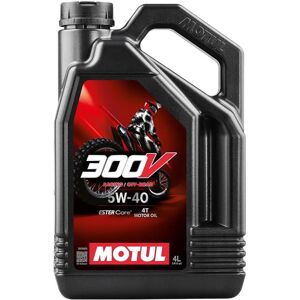 Motul 300V 4T Factory Line Off Road 5W-40 - 4 l Motul 300V 4T Factory Line Off Road 5W-40 - 4 l