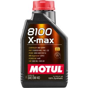 Motul 8100 X-Max 0W40 Engine Oil - 1L Motul 8100 X-Max 0W40 Engine Oil - 1L