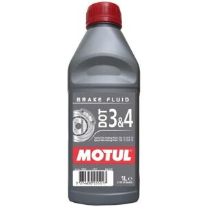 MOTUL 105835 Brake Fluid - DOT 3&4 1L MOTUL 105835 Brake Fluid - DOT 3&4 1L
