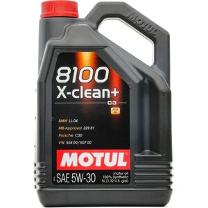 Motul 8100 X-CLEAN+ 5W30 - Engine Oil Motul 8100 X-CLEAN+ 5W30 - Engine Oil