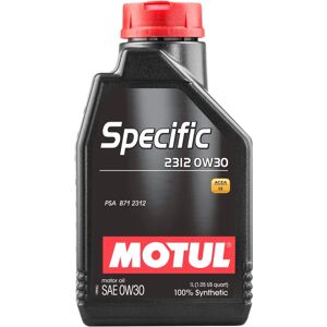 Motul 106413 Specific 2312 0W30 - Huile moteur - 1L Motul 106413 Specific 2312 0W30 - Huile moteur - 1L