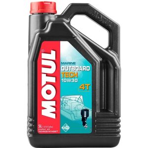 Olio motore Motul Outboard Tech 4T 10W-30 - 5L Olio motore Motul Outboard Tech 4T 10W-30 - 5L