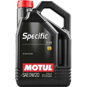 Motul 5122 0W-20 Engine Oil - Engine Oil Motul 5122 0W-20 Engine Oil - Engine Oil