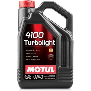 Motul 4100 Turbolight 10w40 Motor Oil - Engine Oil Motul 4100 Turbolight 10w40 Motor Oil - Engine Oil