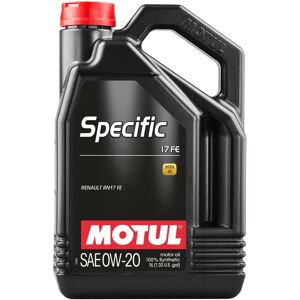 Huile moteur Motul 109950 0W-20 pour Renault, Hyundai, Dacia - Publicité Huile moteur Motul 109950 0W-20 pour Renault, Hyundai, Dacia - Publicité