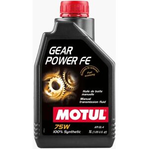 Huile de transmission Motul Gear Power Fe 75w - 1L - Publicité Huile de transmission Motul Gear Power Fe 75w - 1L - Publicité