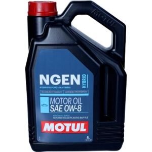 Huile Moteur Motul Ngen Hybrid 0W-8 - Huile Moteur - Publicité Huile Moteur Motul Ngen Hybrid 0W-8 - Huile Moteur - Publicité