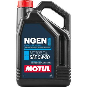 Motul 4L NGEN Hybrid 0W-20 Motor Oil - Engine Oil Motul 4L NGEN Hybrid 0W-20 Motor Oil - Engine Oil
