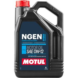 Motul NGEN HYBRID 0W-12 Motor Oil - Motor Oil Motul NGEN HYBRID 0W-12 Motor Oil - Motor Oil