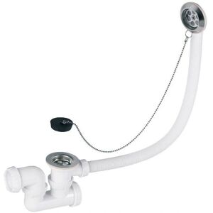 Wirquin SP5502 Drain de baignoire compact - Siphon réglable Wirquin SP5502 Drain de baignoire compact - Siphon réglable