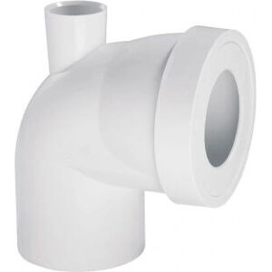 Wirquin 71020201 Waste pipe - Starre gebogen afvoerpijp, mannelijk, Ø 100 mm, 120 mm tussenafstand, Frankrijk Wirquin 71020201 Waste pipe - Starre gebogen afvoerpijp, mannelijk, Ø 100 mm, 120 mm tussenafstand, Frankrijk