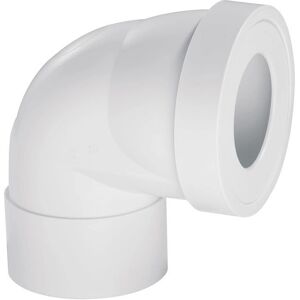 Système de tuyaux d'évacuation Wirquin 71020102 - Coude court à 90° - Publicité Système de tuyaux d'évacuation Wirquin 71020102 - Coude court à 90° - Publicité