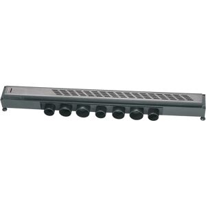 Wirquin Shower Drain Grate - 800 mm Stainless Steel Linear Design Wirquin Shower Drain Grate - 800 mm Stainless Steel Linear Design