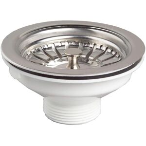 Wirquin - Panier en inox 90 mm - Sans trop-plein - Taille standard - Filtre de toilettes Wirquin - Panier en inox 90 mm - Sans trop-plein - Taille standard - Filtre de toilettes