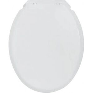 Wirquin 20718747 Asiento de Inodoro Blanco de Cierre Suave - Asiento WC Wirquin 20718747 Asiento de Inodoro Blanco de Cierre Suave - Asiento WC