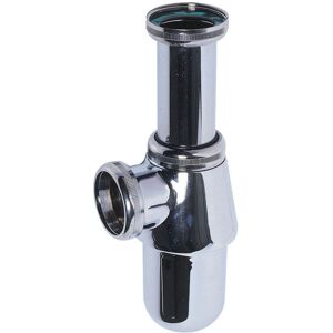 Wirquin 30718960 siphon de lavabo en laiton chromé - réglable en hauteur 133-183 mm - garde d'eau 50 mm Wirquin 30718960 siphon de lavabo en laiton chromé - réglable en hauteur 133-183 mm - garde d'eau 50 mm