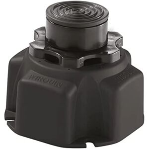 Wirquin 30720239 - Shower tray feet set, black Wirquin 30720239 - Shower tray feet set, black