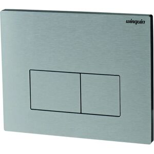 Wirquin - Placa de control - Diseño en aluminio - Control de marco - Acabado elegante Wirquin - Placa de control - Diseño en aluminio - Control de marco - Acabado elegante