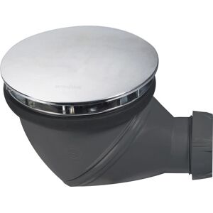 WIRQUIN 30720466 - Drain de douche avec couvre chromé - Publicité WIRQUIN 30720466 - Drain de douche avec couvre chromé - Publicité