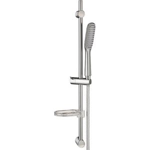 Wirquin - 60720878 - Cromo - 1 cabeza - Sistema de ducha Wirquin - 60720878 - Cromo - 1 cabeza - Sistema de ducha