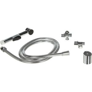 WIRQUIN 60720898 Combinado de Inodoro y Bidet de Acero Inoxidable - Higiénico y Fácil de Instalar WIRQUIN 60720898 Combinado de Inodoro y Bidet de Acero Inoxidable - Higiénico y Fácil de Instalar