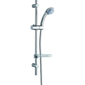 WIRQUIN Pro 60721659 - Shower Kit with 2 Jets - Chrome - Shower Type WIRQUIN Pro 60721659 - Shower Kit with 2 Jets - Chrome - Shower Type
