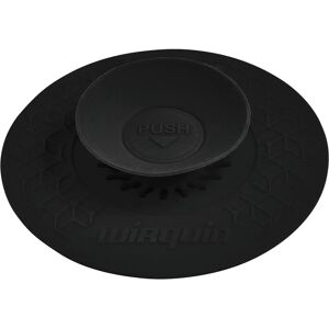 Wirquin Uppy 2-in-1 Sink Filter and Plug - 110mm Black Wirquin Uppy 2-in-1 Sink Filter and Plug - 110mm Black