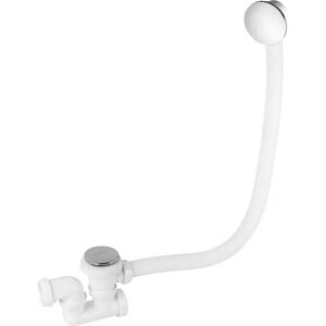 Conjunto completo de desagüe para bañera Wirquin L700 - Blanco Conjunto completo de desagüe para bañera Wirquin L700 - Blanco
