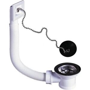 Wirquin Ablaufstopfen - Überlauf - Ø50mm - Inox 18/8 Wirquin Ablaufstopfen - Überlauf - Ø50mm - Inox 18/8