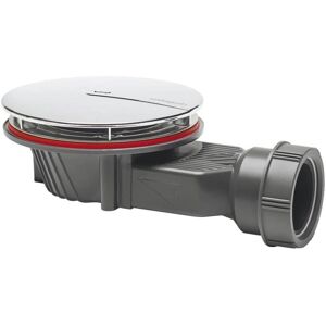 Wirquin 90mm Extra Slim Low Profile Waterless Shower Trap - Shower Waste Wirquin 90mm Extra Slim Low Profile Waterless Shower Trap - Shower Waste