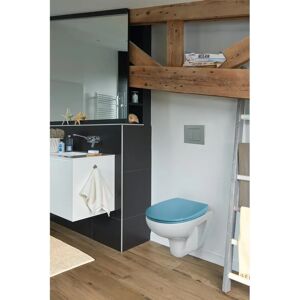 WIRQUIN 20724242 - Blaues Thermoplastisches WC-Sitzdeckel - WC-Sitzdeckel WIRQUIN 20724242 - Blaues Thermoplastisches WC-Sitzdeckel - WC-Sitzdeckel