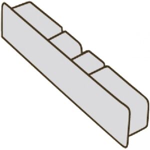 Règle en aluminium TALIAPLAST 100x18mm - Outil de mesure - Publicité Règle en aluminium TALIAPLAST 100x18mm - Outil de mesure - Publicité