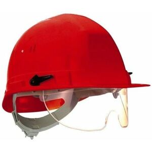 TALIAPLAST Casque de protection avec visière - Casque de sécurité - Publicité TALIAPLAST Casque de protection avec visière - Casque de sécurité - Publicité