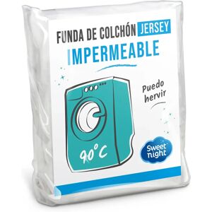 Sweet night Mattress Protector - Waterproof, Breathable, 90x190 cm Sweet night Mattress Protector - Waterproof, Breathable, 90x190 cm