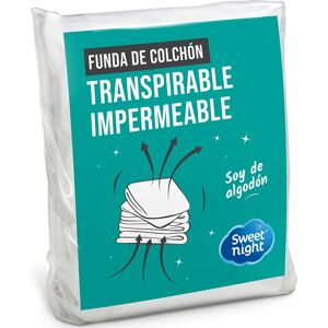 Sweet Home 8853 White Waterproof Mattress Cover - Breathable & Quiet Sweet Home 8853 White Waterproof Mattress Cover - Breathable & Quiet