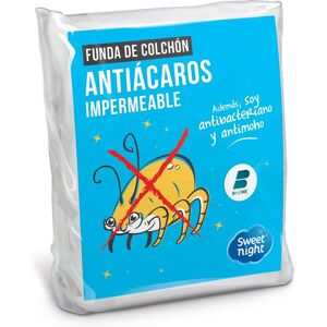Sweet Night Waterproof Dust Mite Mattress Protector - 2x80x200cm Sweet Night Waterproof Dust Mite Mattress Protector - 2x80x200cm