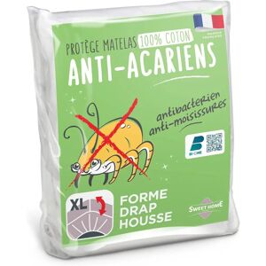 Protection de Matelas Sweet Home - 180x200cm, Coton, Anti-acariens - Publicité Protection de Matelas Sweet Home - 180x200cm, Coton, Anti-acariens - Publicité