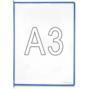 Tarifold Panouri informative A3 albastre - 20 bucăți Tarifold Panouri informative A3 albastre - 20 bucăți