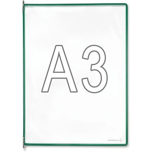 Panou de afișaj documente verde DIN A3 Tarifold Panou de afișaj documente verde DIN A3 Tarifold