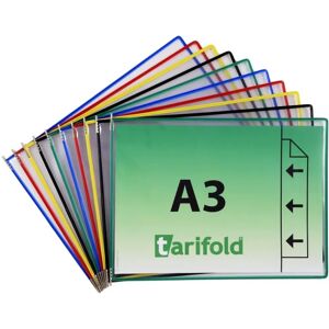 Tarifold Informationsschild A3 Mehrfarbig - 10 Stück Tarifold Informationsschild A3 Mehrfarbig - 10 Stück