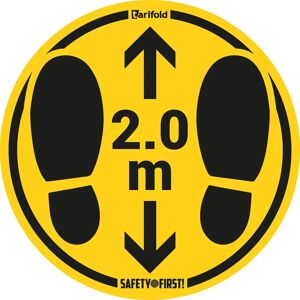 Tarifold Sicurezza Prima 350mm Adesivo Pavimento - Adesivo Pavimento Tarifold Sicurezza Prima 350mm Adesivo Pavimento - Adesivo Pavimento