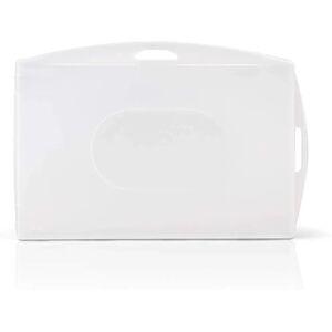Tarifold 64x96mm ID Badge Holder - Transparent, Pack of 10 Tarifold 64x96mm ID Badge Holder - Transparent, Pack of 10