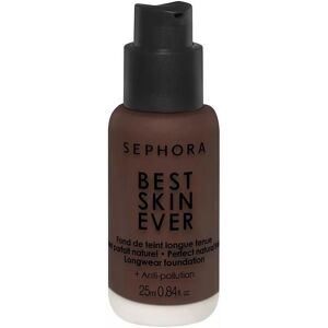 Sephora Collection Best Skin Ever Foundation - Natürliches Satin-Finish - 48 Farbtöne Sephora Collection Best Skin Ever Foundation - Natürliches Satin-Finish - 48 Farbtöne
