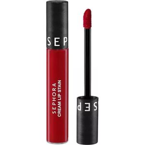 Sephora Collection - Cream Lip Stain - Rouge Velouté Sans Transfer - Flydende, mat læbestift - 24 01 Always Red - För Kvinnor Sephora Collection - Cream Lip Stain - Rouge Velouté Sans Transfer - Flydende, mat læbestift - 24 01 Always Red - För Kvinnor