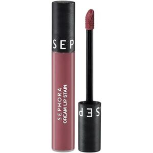 Sephora Collection - Cream Lip Stain - Rosewood - Mat Flydende Læbestift - For Kvinder Sephora Collection - Cream Lip Stain - Rosewood - Mat Flydende Læbestift - For Kvinder