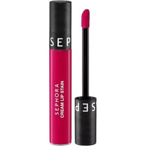 Sephora Collection - Cream Lip Stain - Hot Hot Pink - Flydende Læbestift - Mat Finish Sephora Collection - Cream Lip Stain - Hot Hot Pink - Flydende Læbestift - Mat Finish