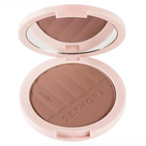 Sephora Collection - Mat Bronzer - Bronzepulver - Ny Mat Bronzer-24 A - Til Kvinder Sephora Collection - Mat Bronzer - Bronzepulver - Ny Mat Bronzer-24 A - Til Kvinder